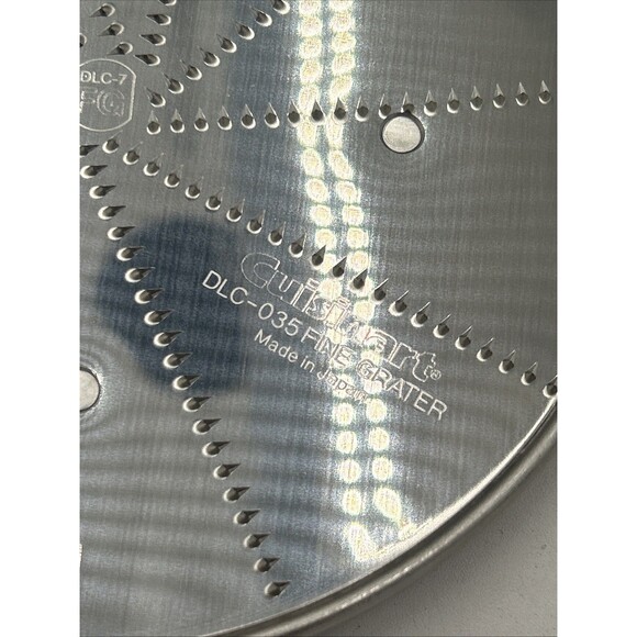 8 Piece Cuisinart Food Processor Replacement DLC-7 Disc Set DLC-070 Original Box - Picture 3 of 11